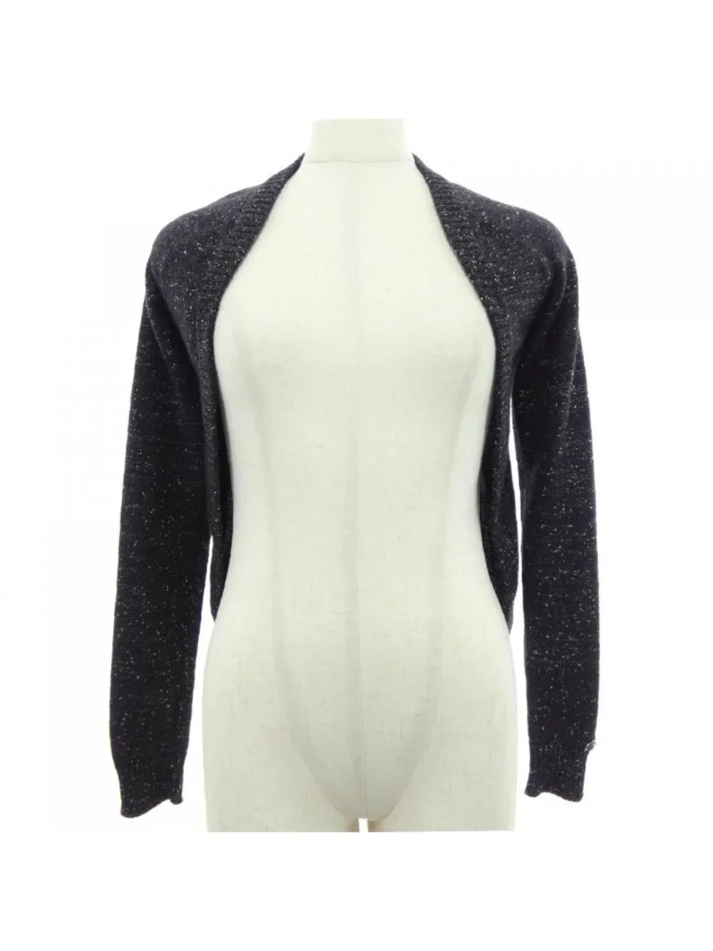 Chanel Cardigan Black